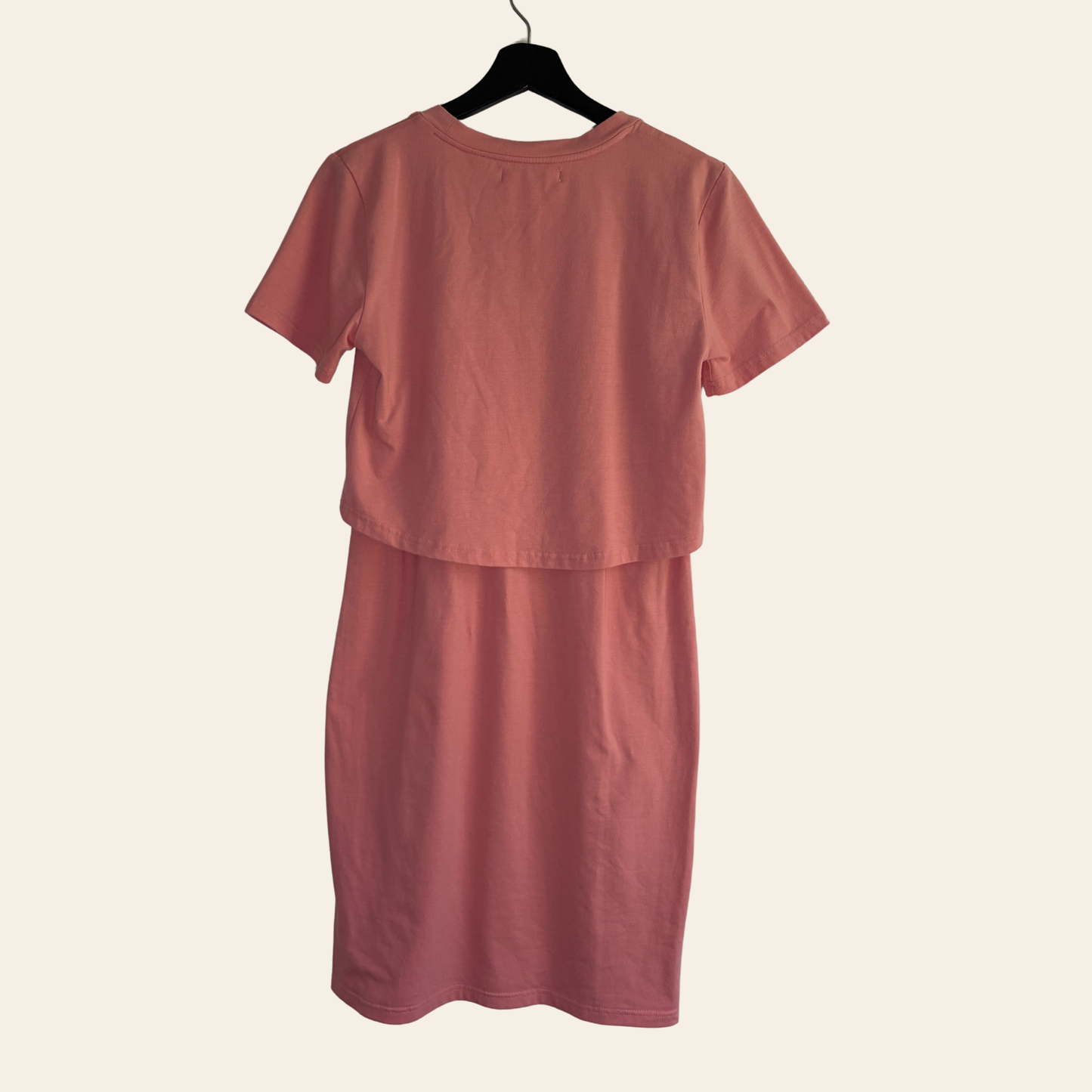 Robe Rose Maternité, S