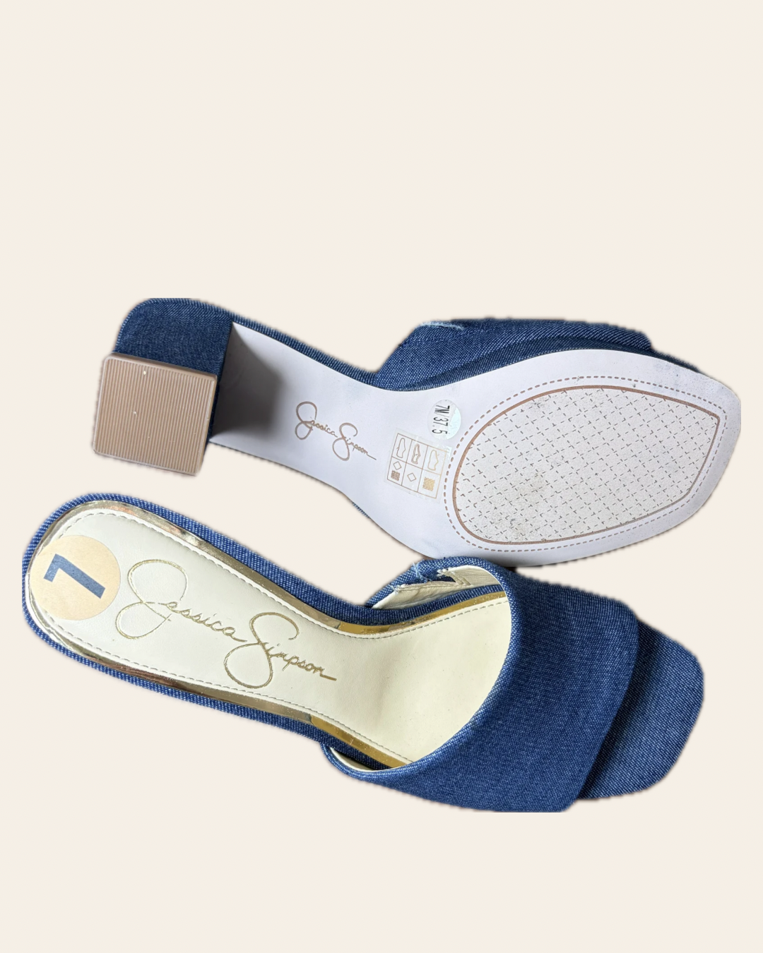 Sandales Jessica Simpson, 7