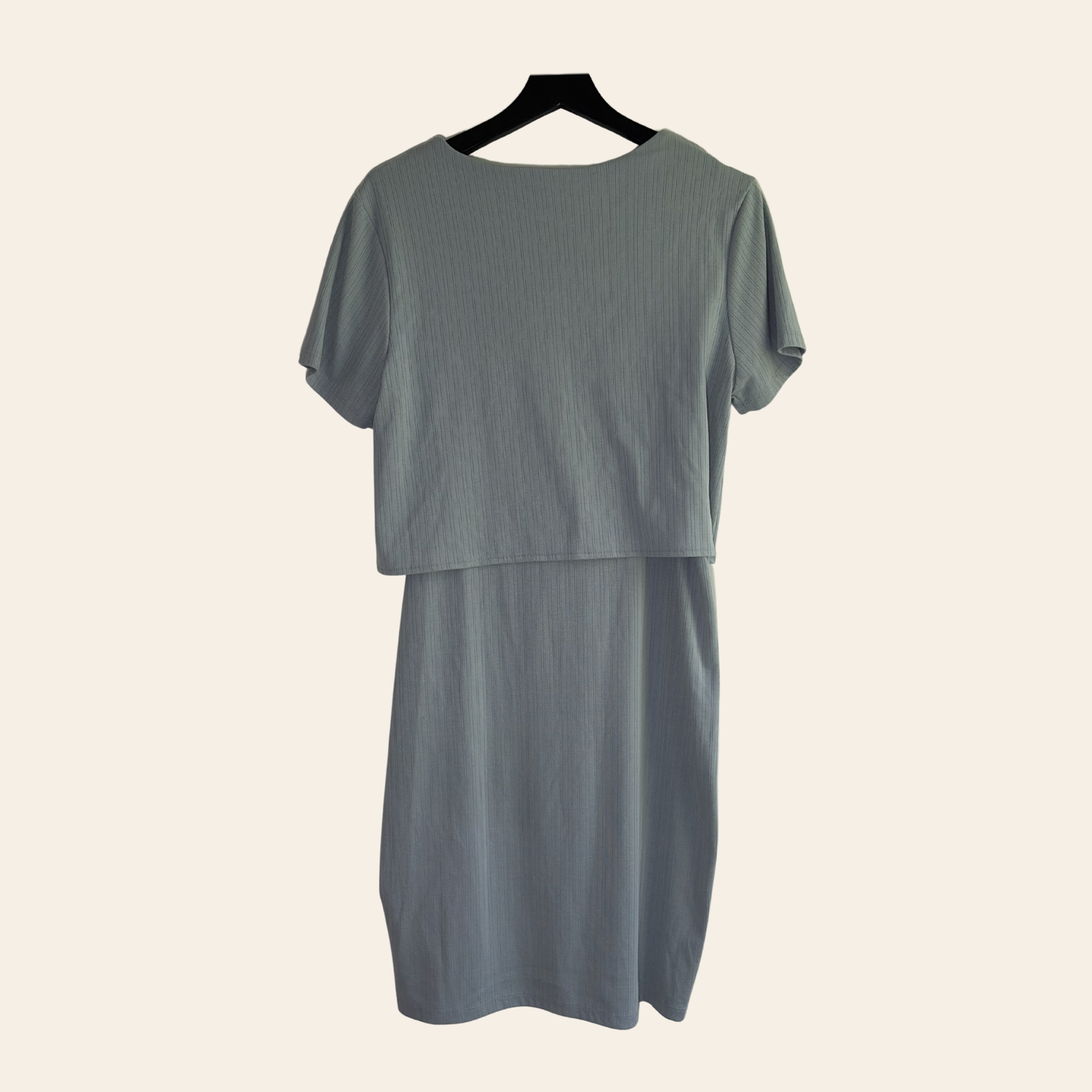 Robe Rose Maternité, S
