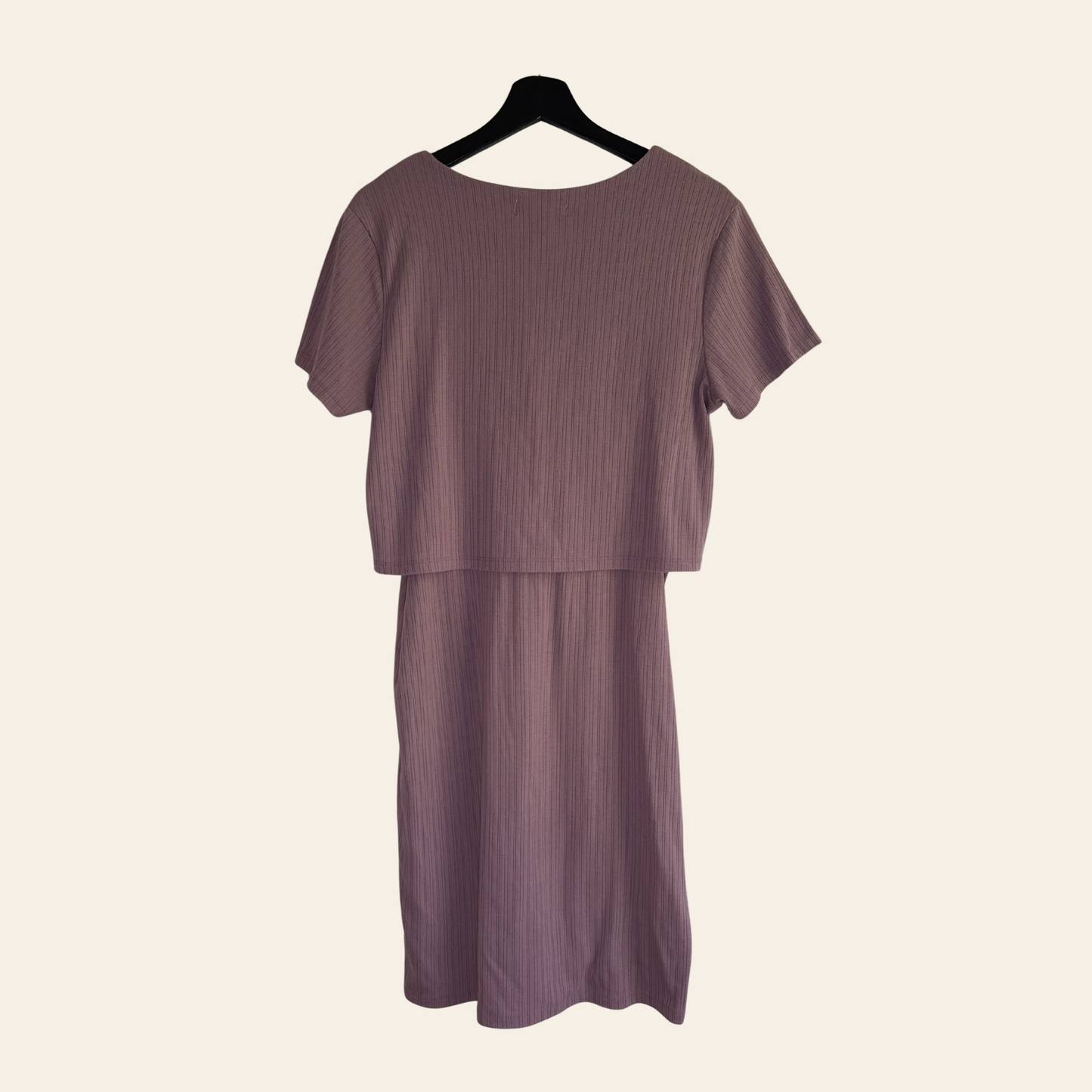 Robe Rose Maternité,S