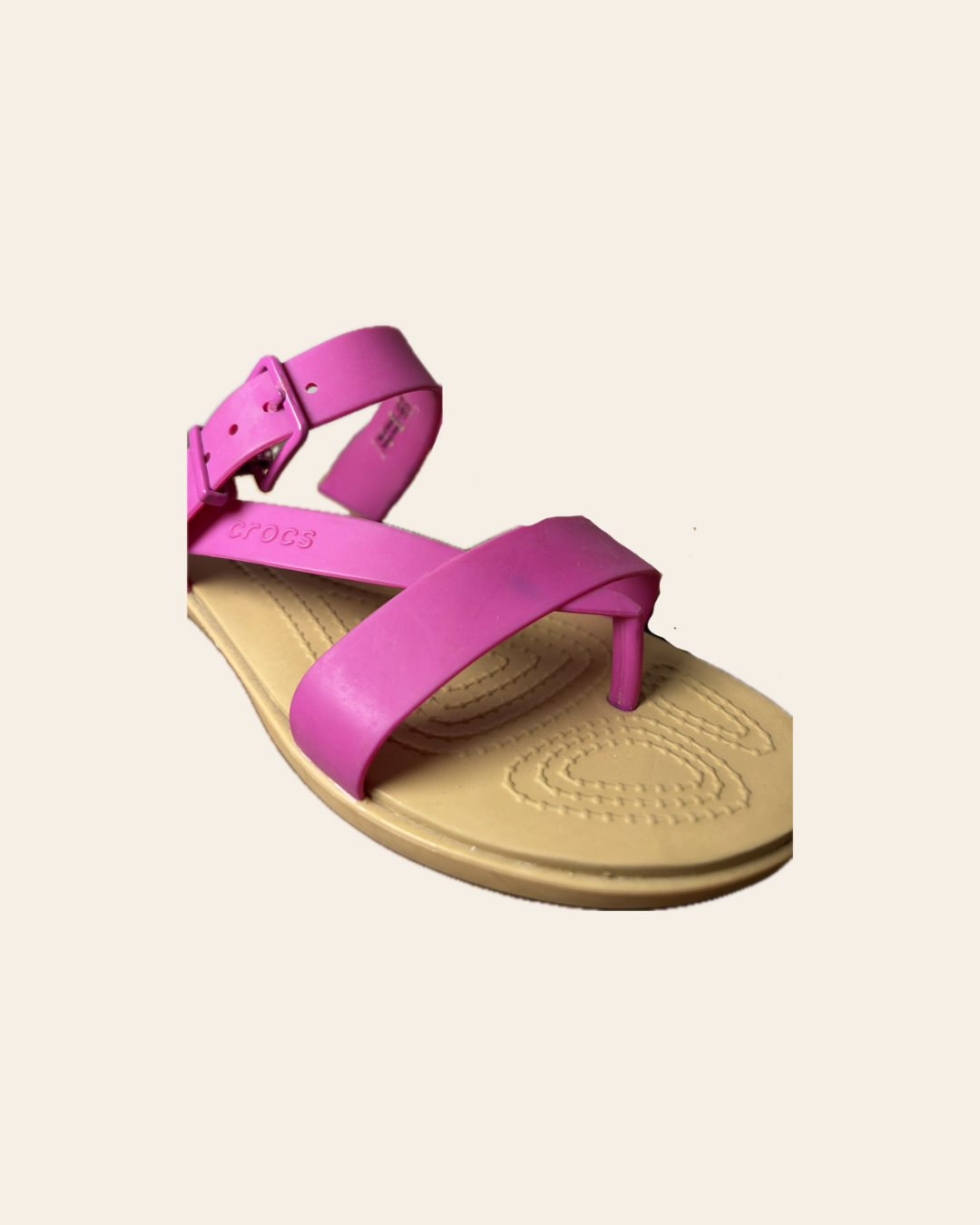Sandales Crocs, 6 *imparfait*