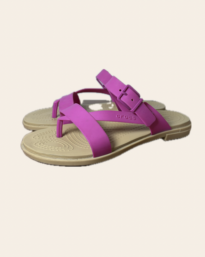 Sandales Crocs, 6 *imparfait*