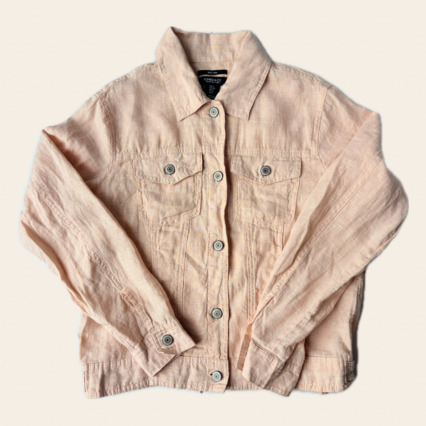 Veste Jones & Co, *imparfait* S